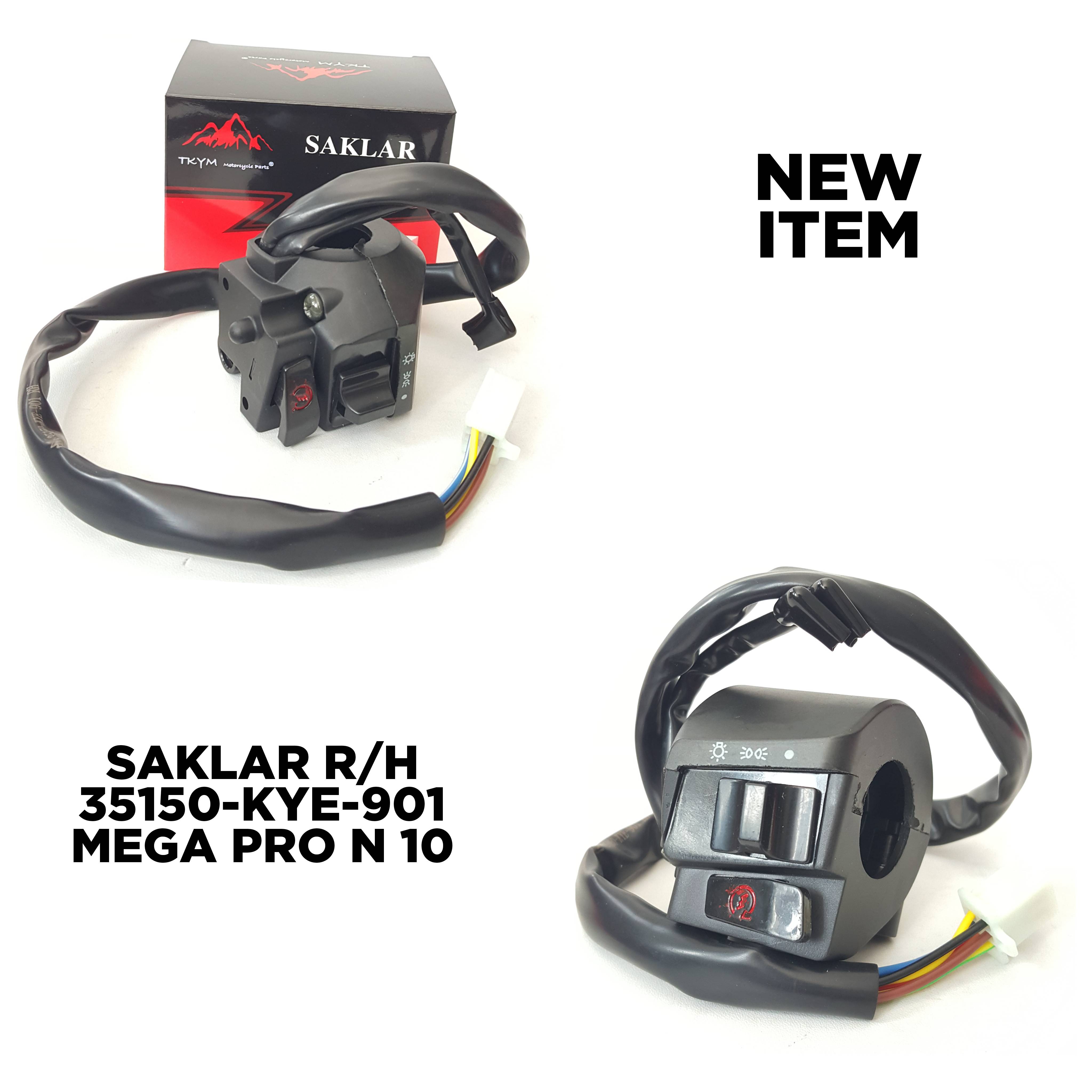 Takayama Saklar / Switch Holder Kanan (R/H) Mega Pro New 10
